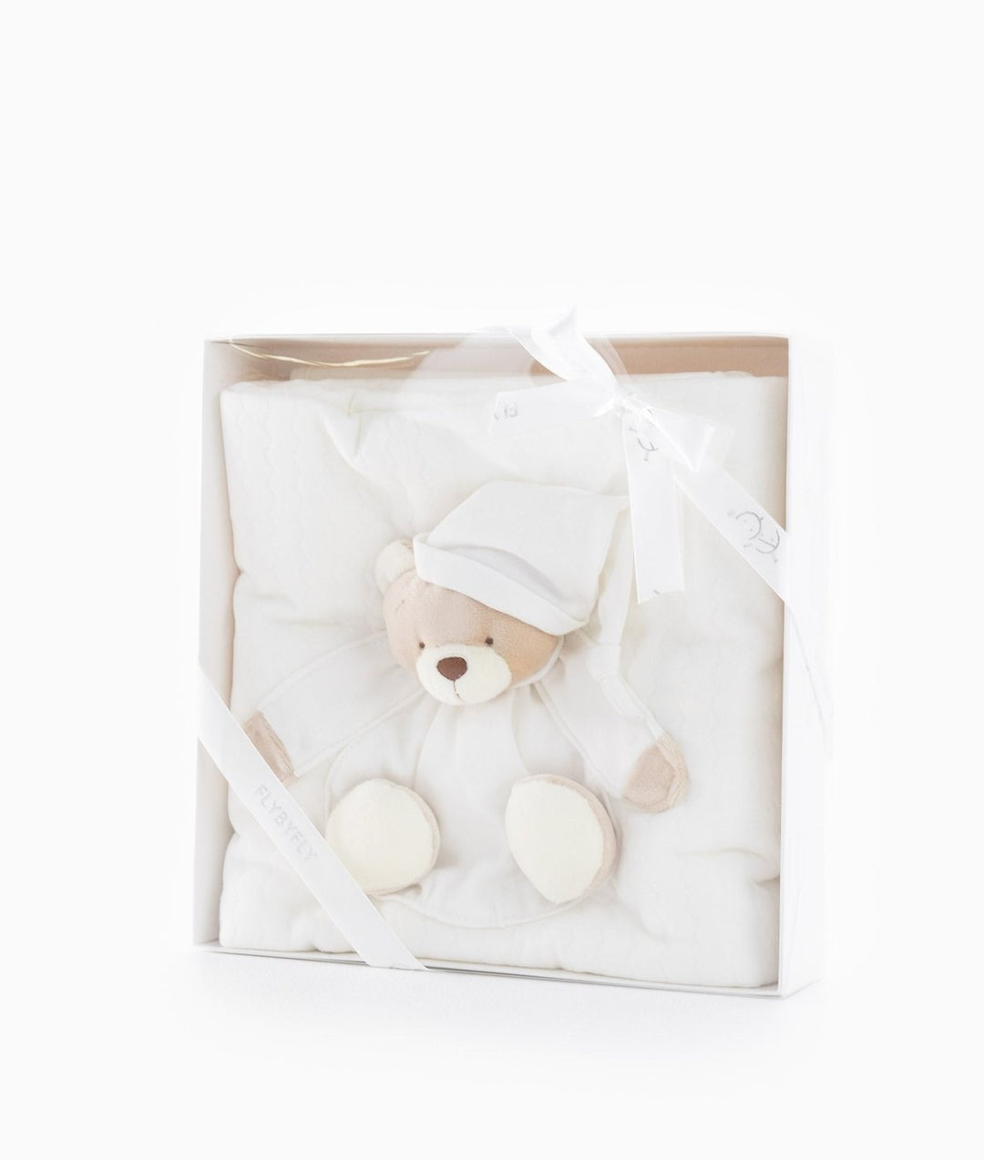 3D Bear Blanket - Beige