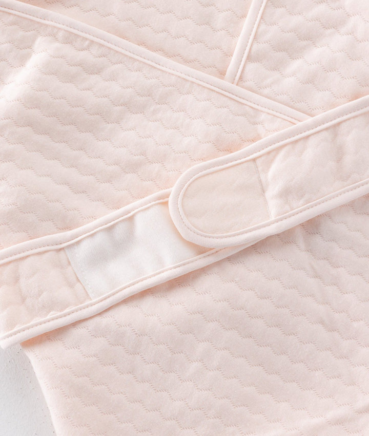 Pink newborn swaddle blanket