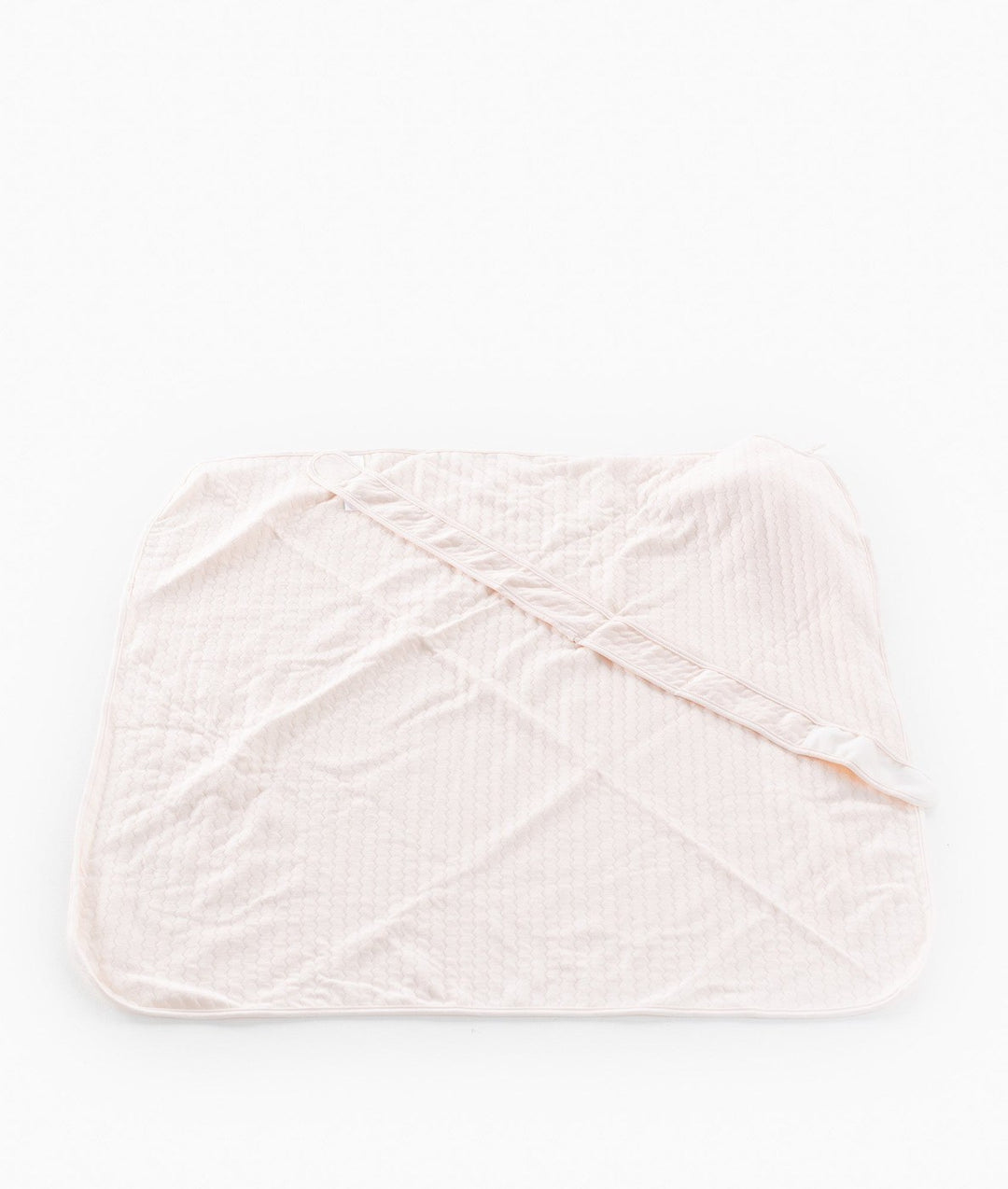 Pink newborn swaddle blanket