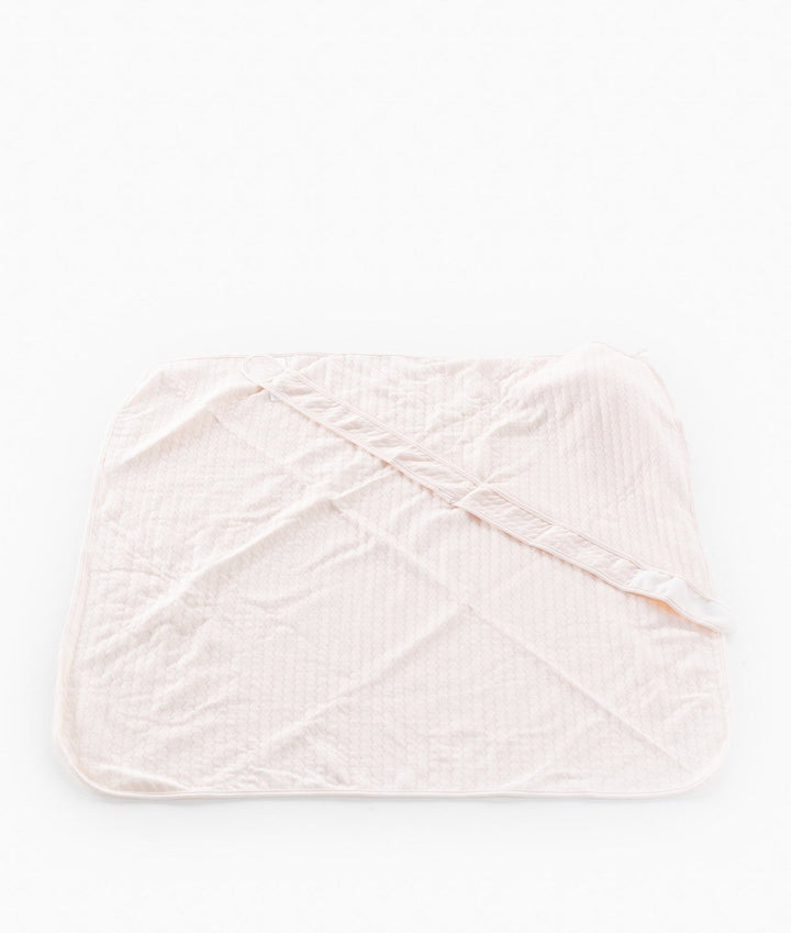 Pink newborn swaddle blanket