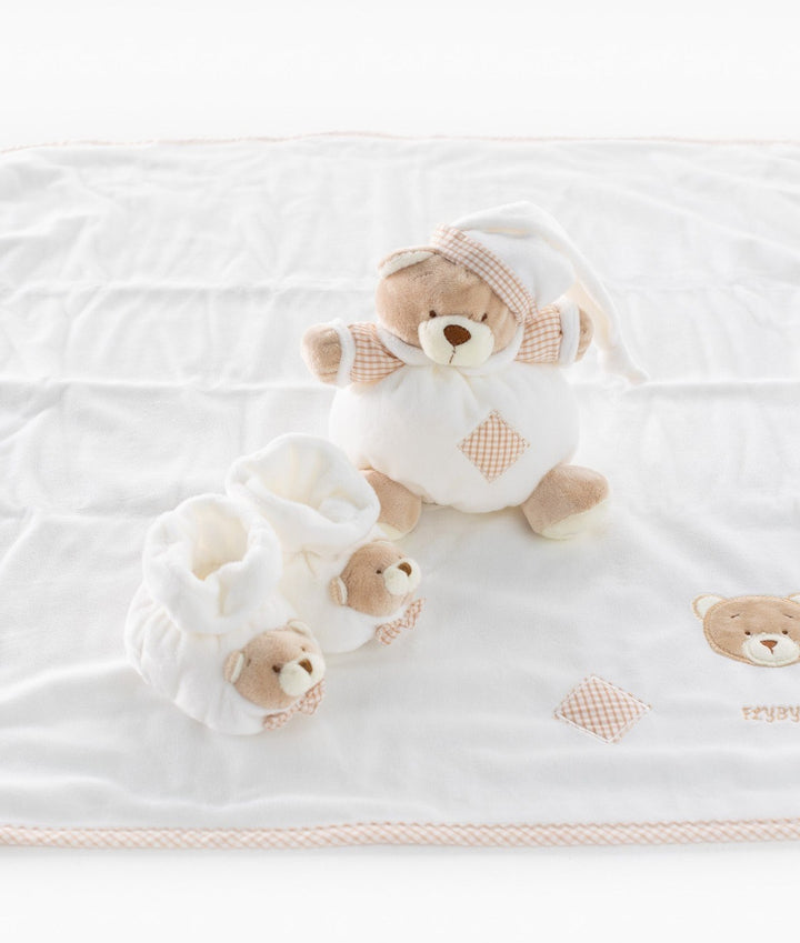 3pc Baby Set - Beige
