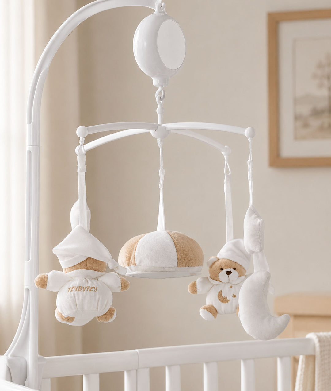 Mimi Bear Musical Mobile