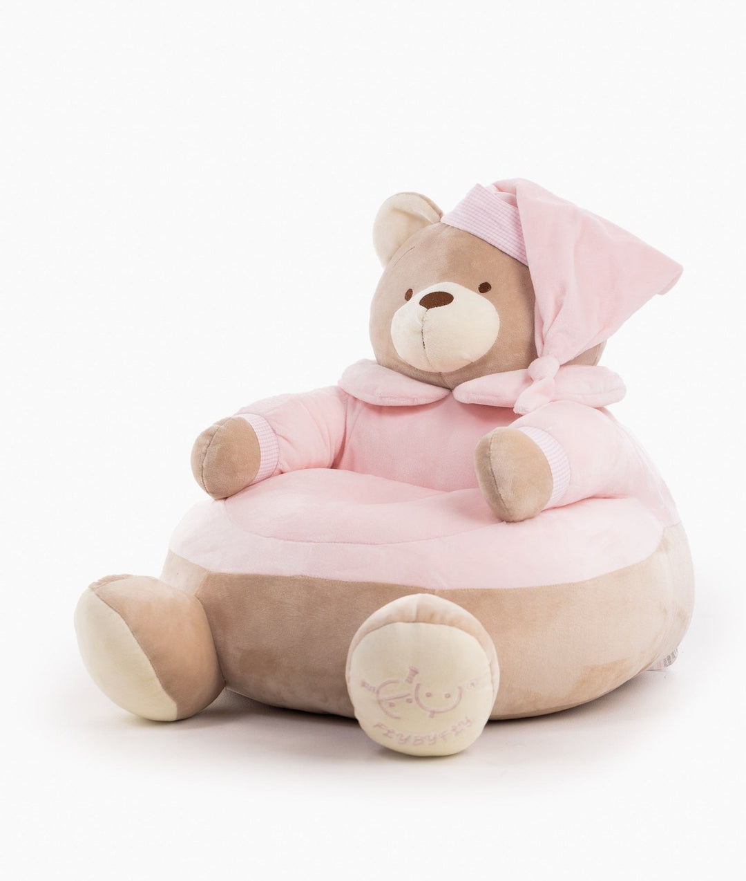 Pink cuddle chair for babies and toddlers