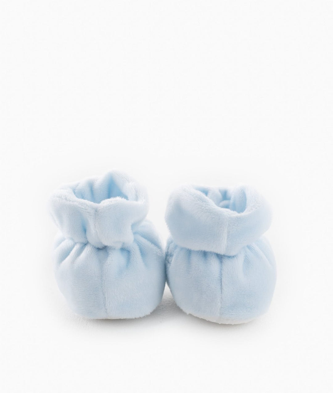 Newborn Bear Shoes - Blue