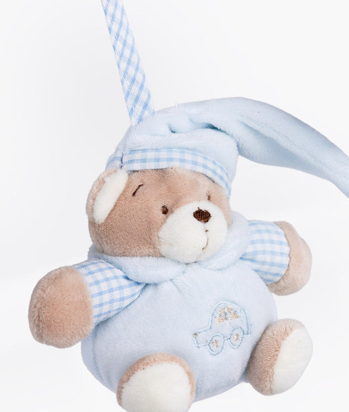 Bear & Cloud Activity Toy | Blue