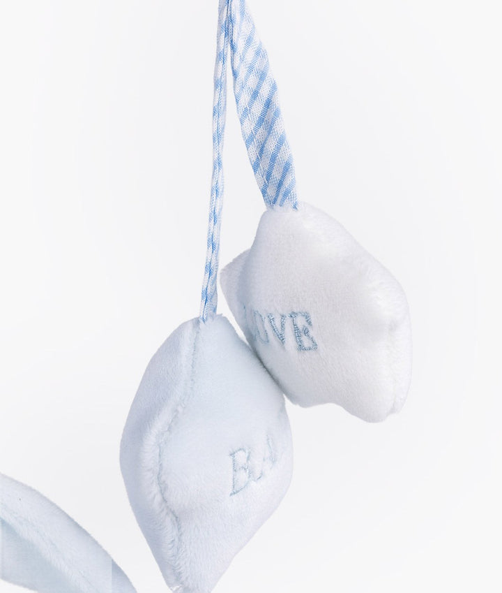 Bear & Cloud Activity Toy | Blue