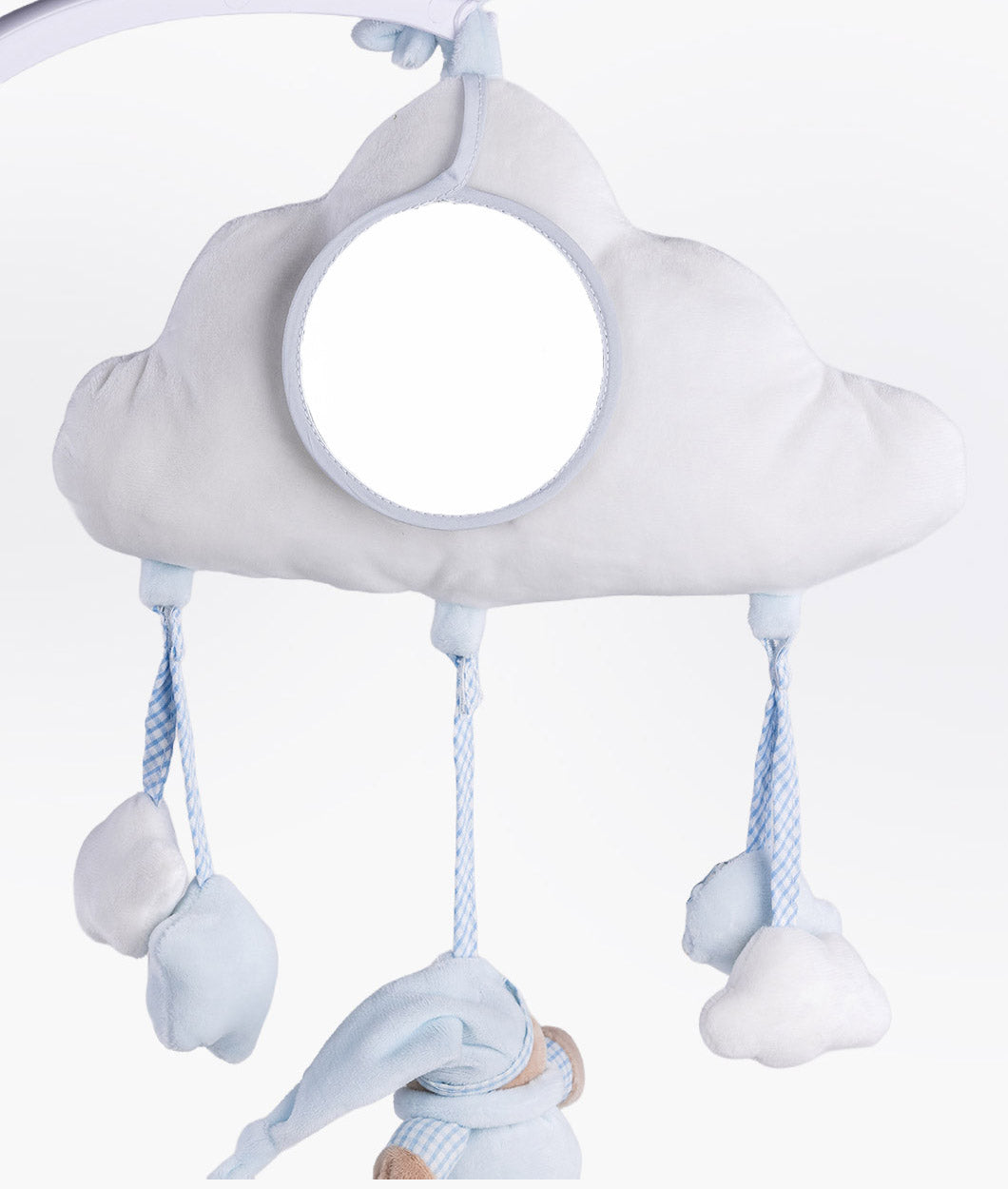 Bear & Cloud Activity Toy | Blue
