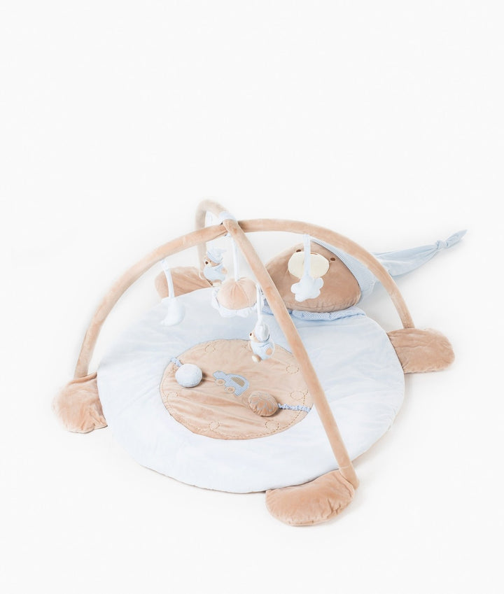 Bear Playmat & Gym Classic | Blue