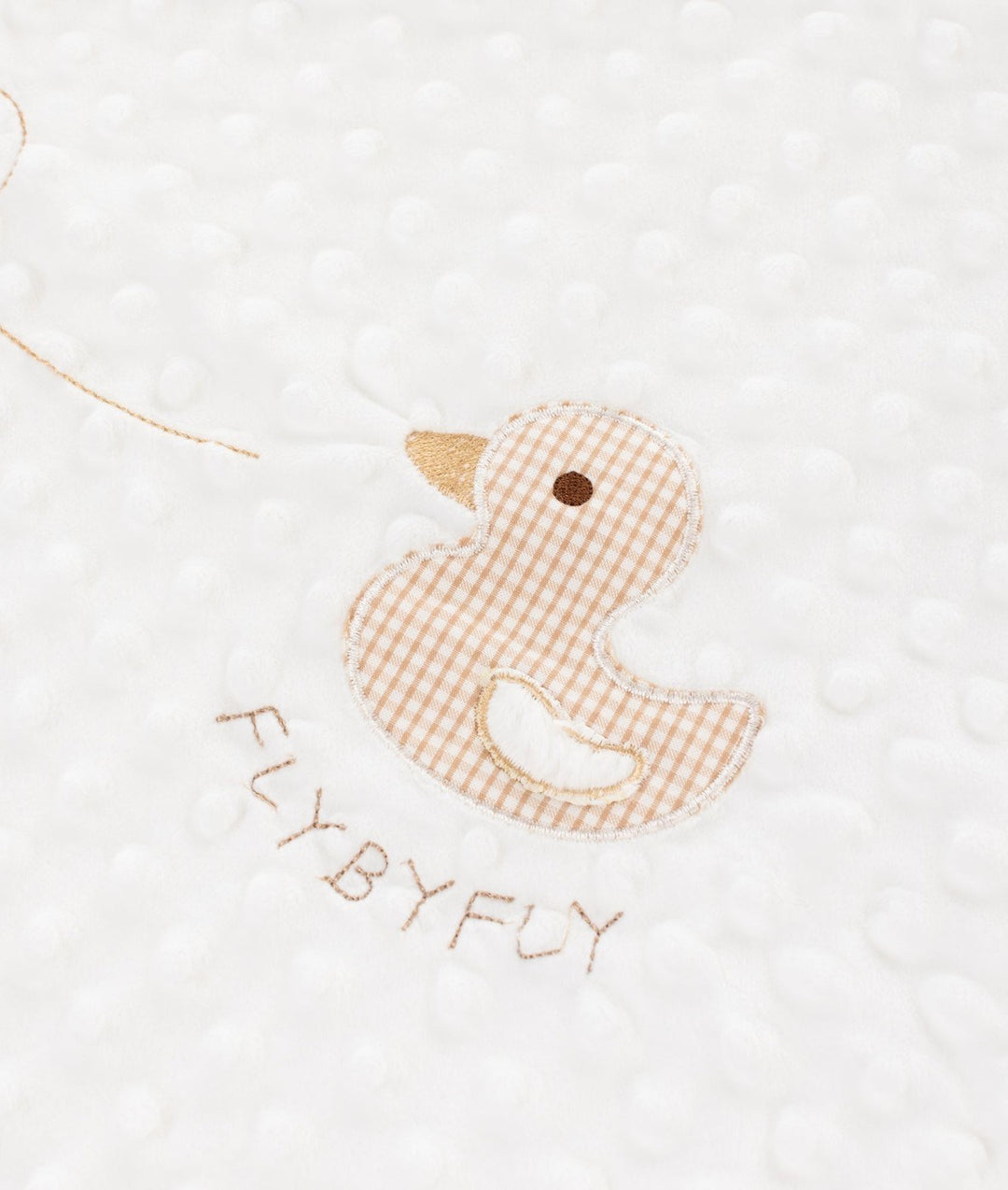 Bubble Bear Blanket - Beige