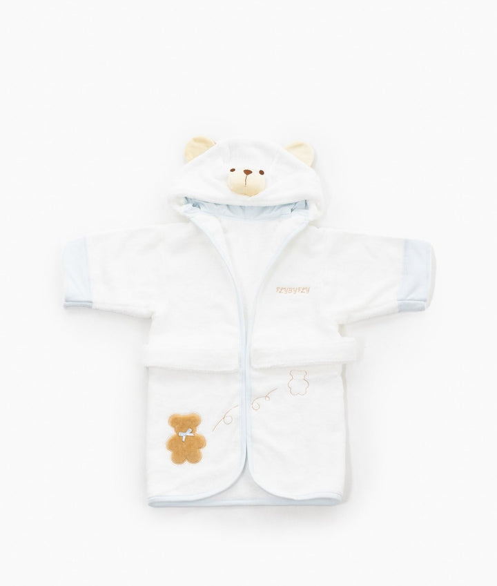 Bear Robe - Blue