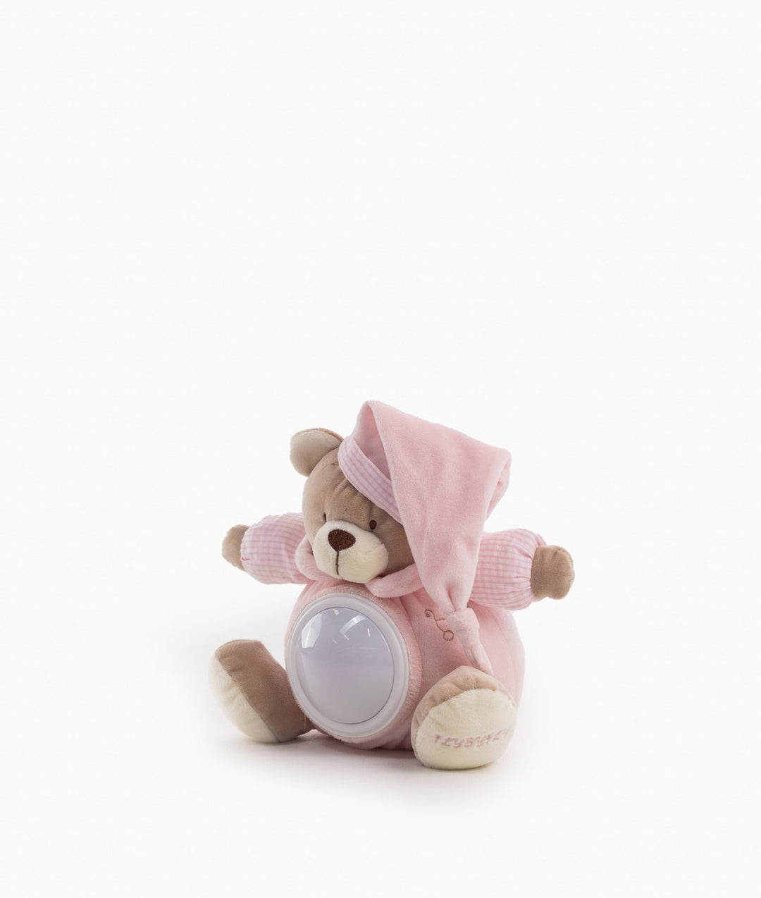 Pink musical night light for nursery