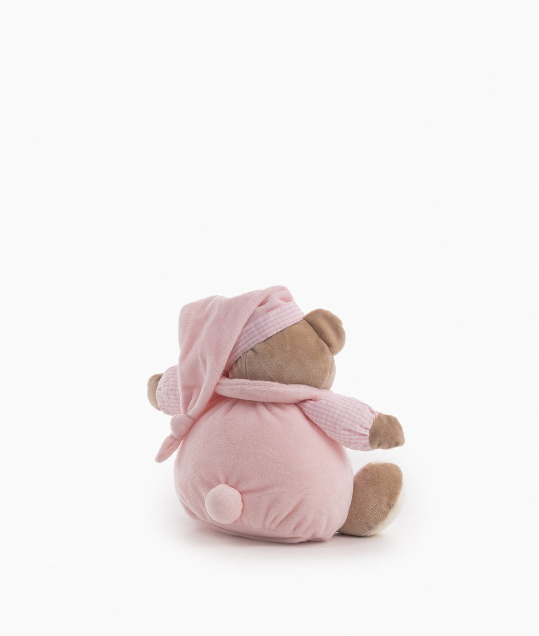 Pink musical night light for nursery