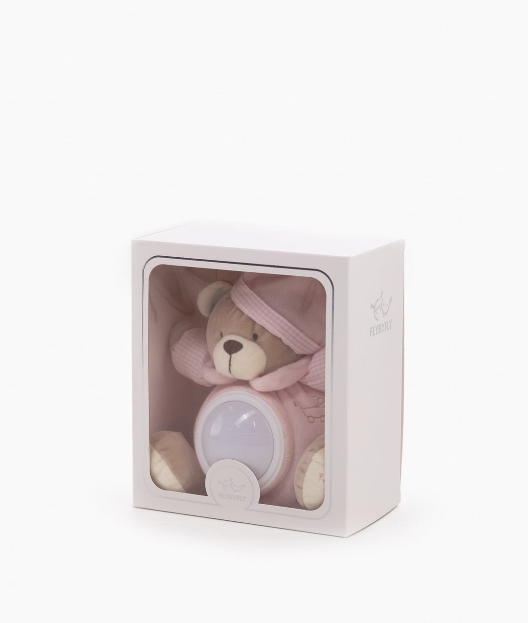 Pink musical night light for nursery