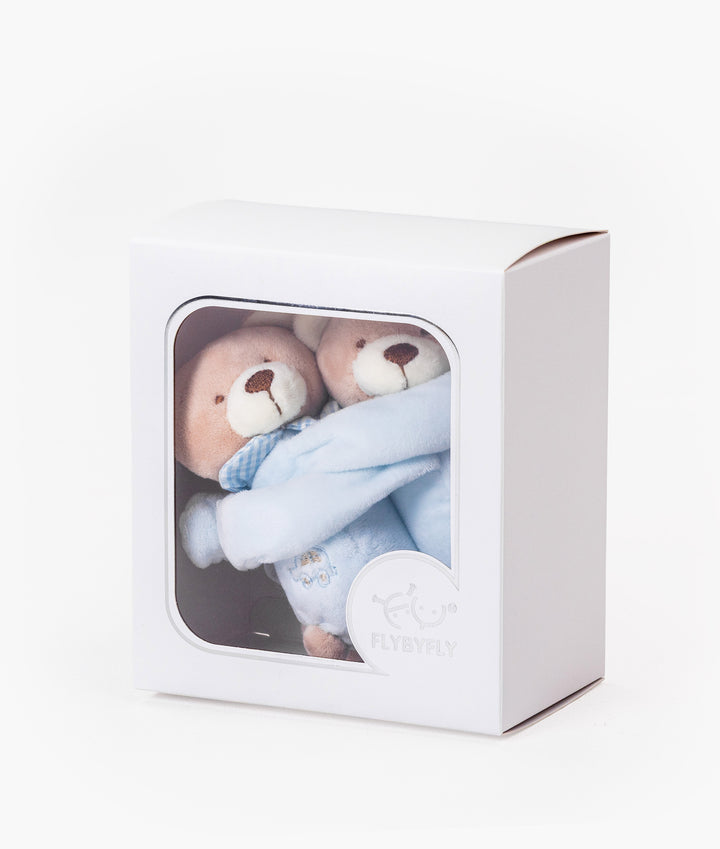 Bear Curtain Tieback | Blue