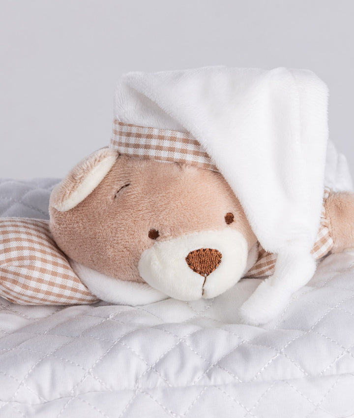 Baby Storage Bag | White & Beige