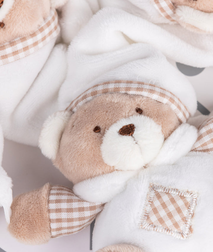 Pram Activity Toy | White & Beige