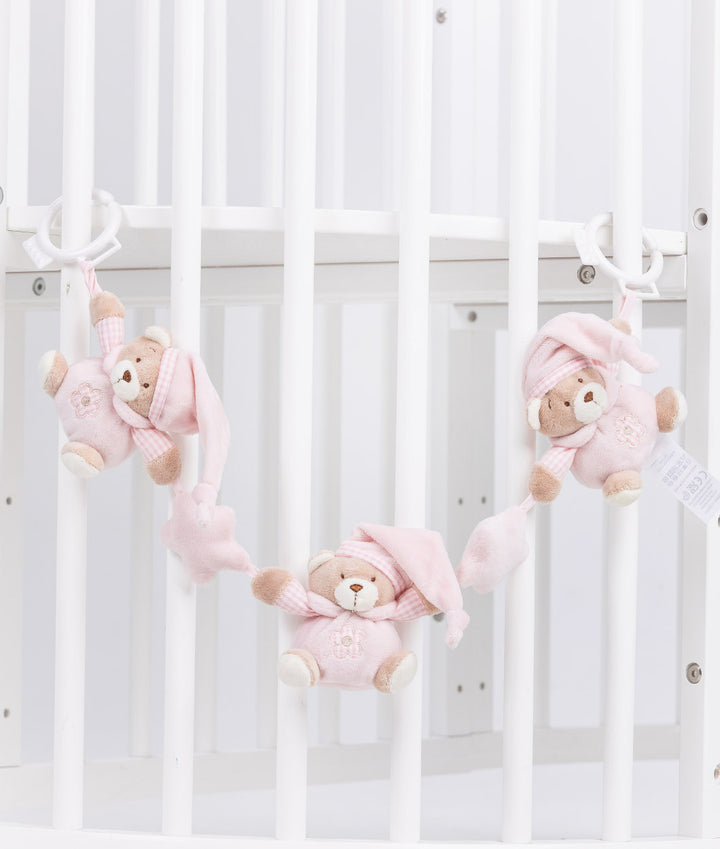 Pram Activity Toy | Pink