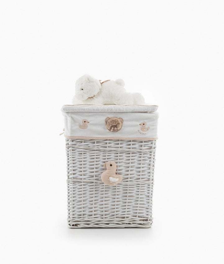 Square storage basket set for nursery