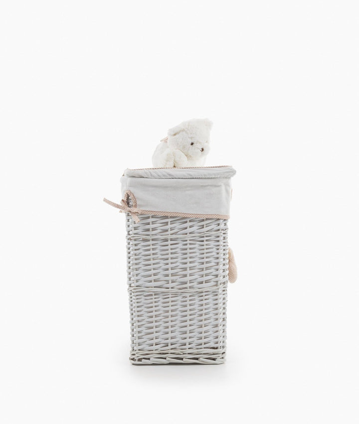 Square storage basket set for nursery