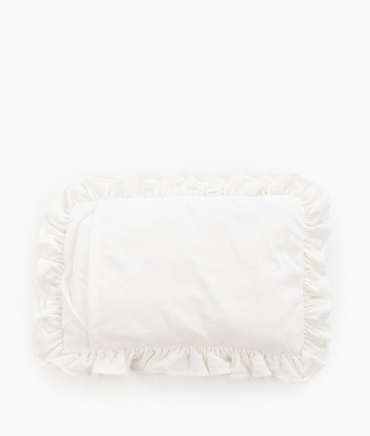 Popo Ruffle Pillow