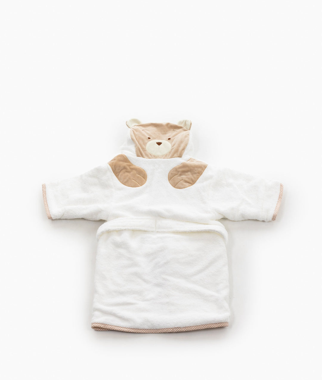 Baby Bath Robe - Beige