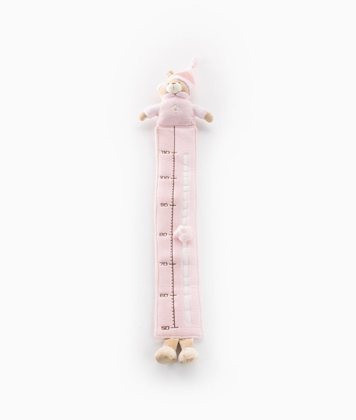 Pink baby growth chart