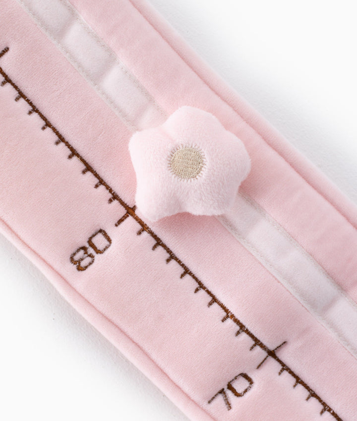 Pink baby growth chart