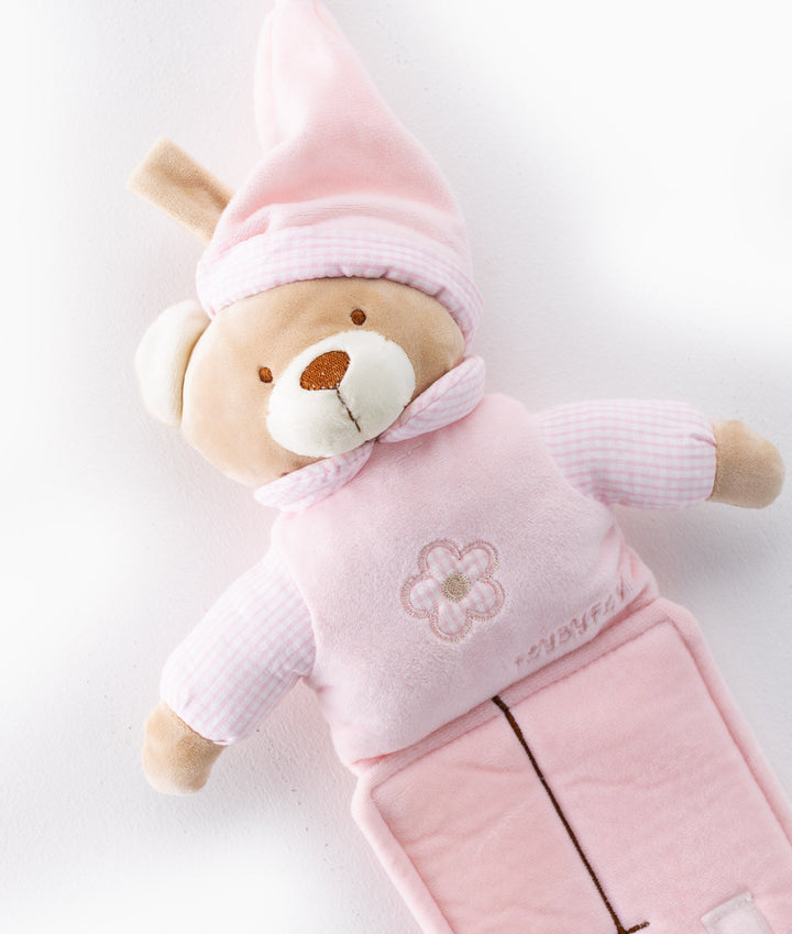 Pink baby growth chart