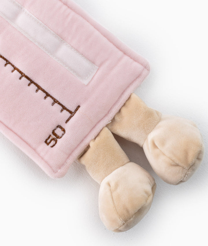 Pink baby growth chart