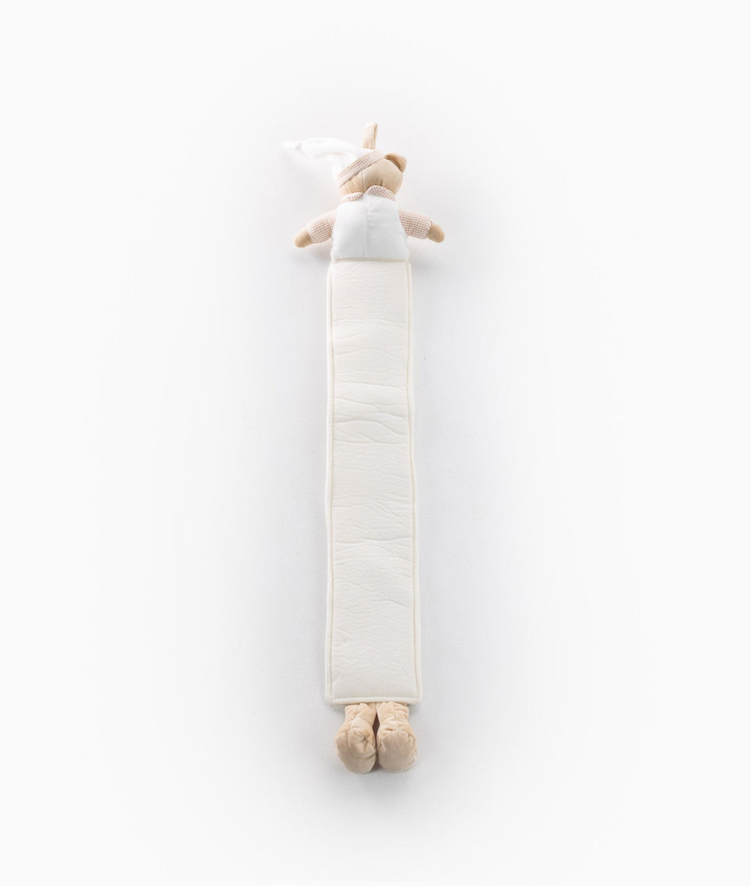 White and beige baby growth chart