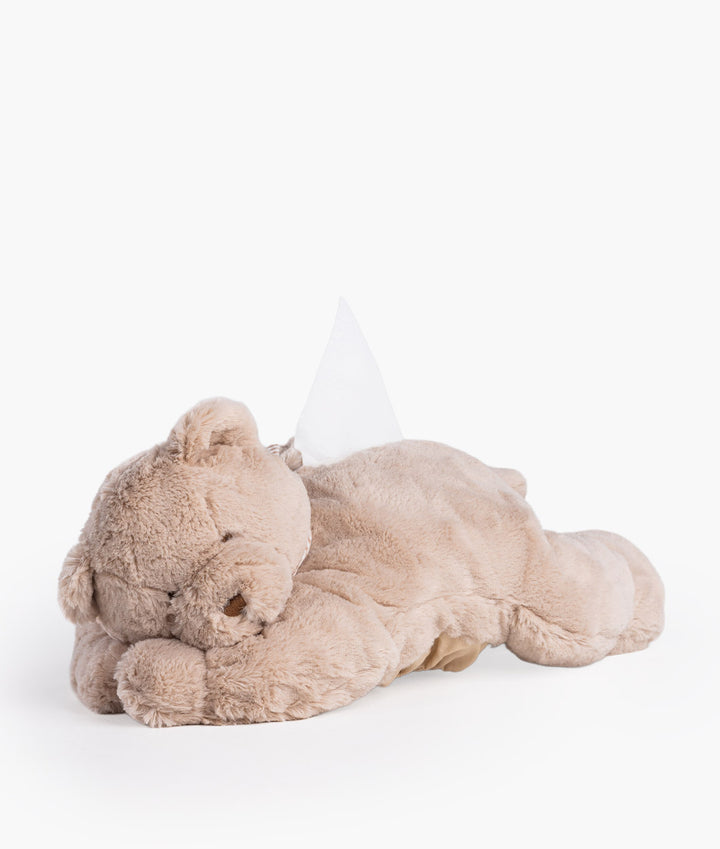 Baby wipes holder for nursery in beige