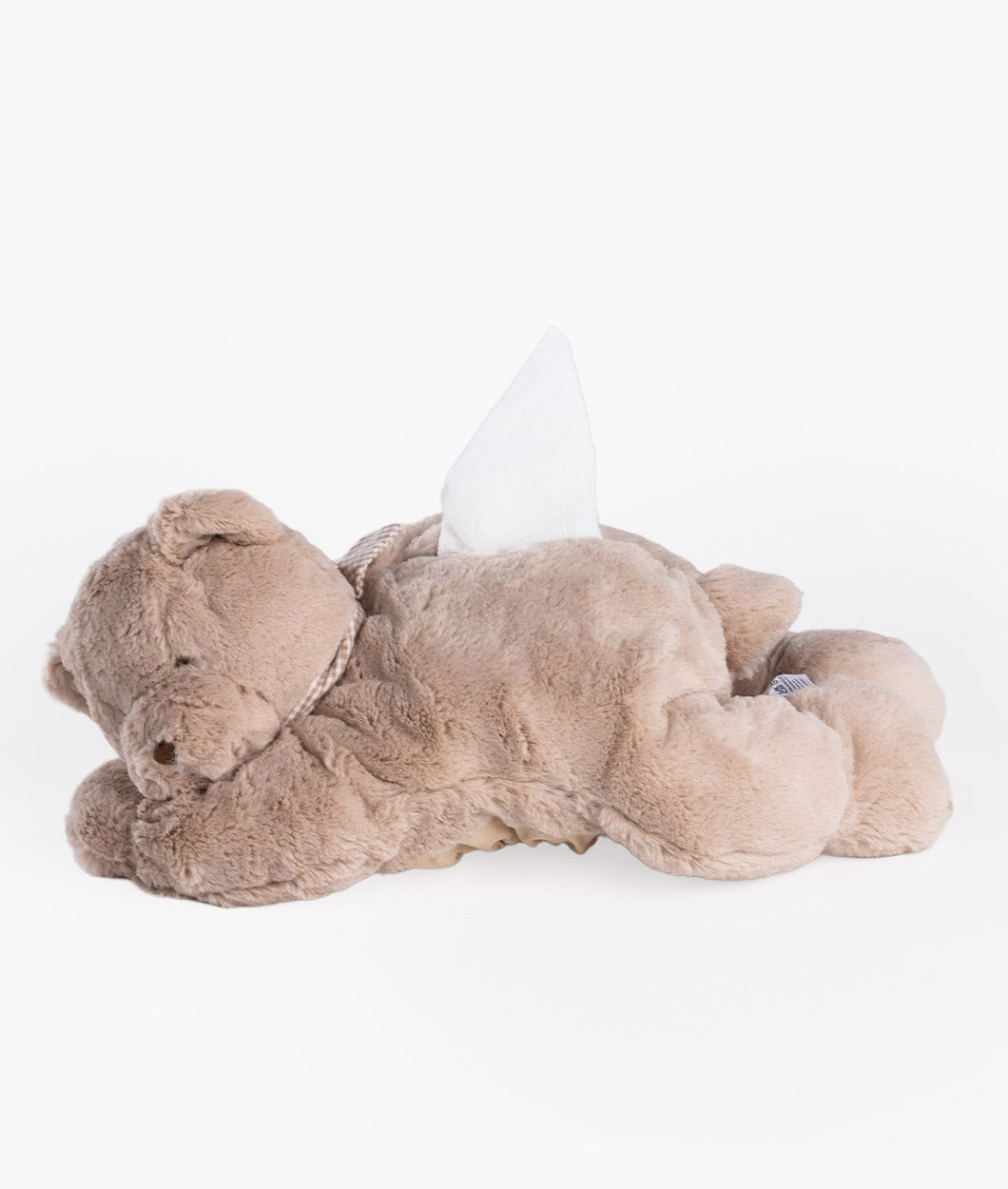 Baby wipes holder for nursery in beige
