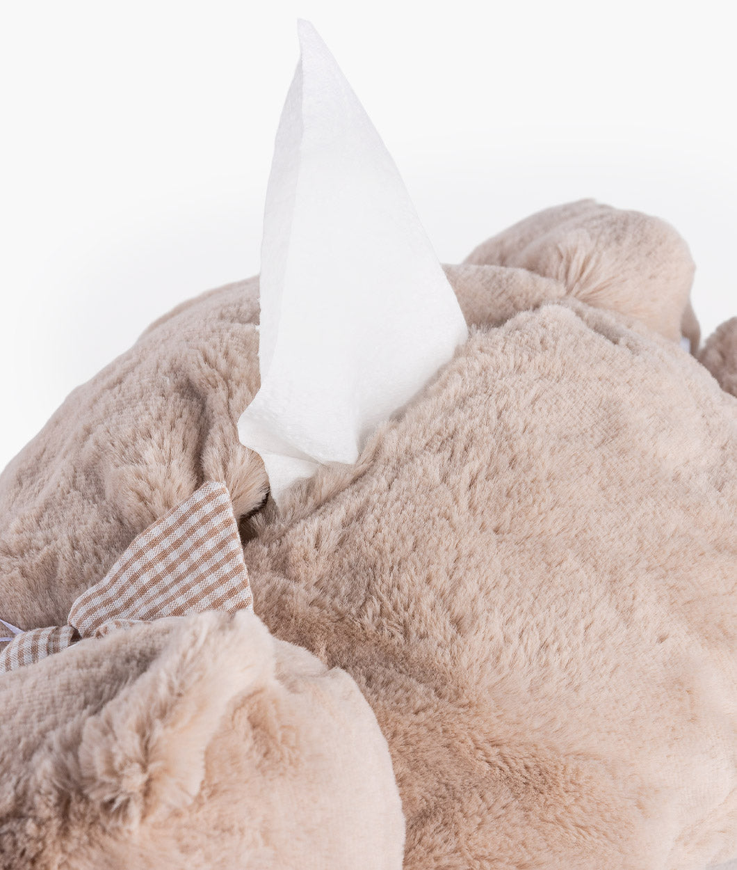Baby wipes holder for nursery in beige