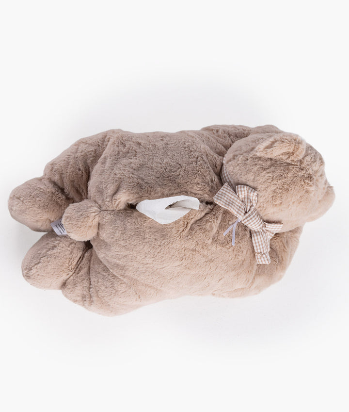 Baby wipes holder for nursery in beige