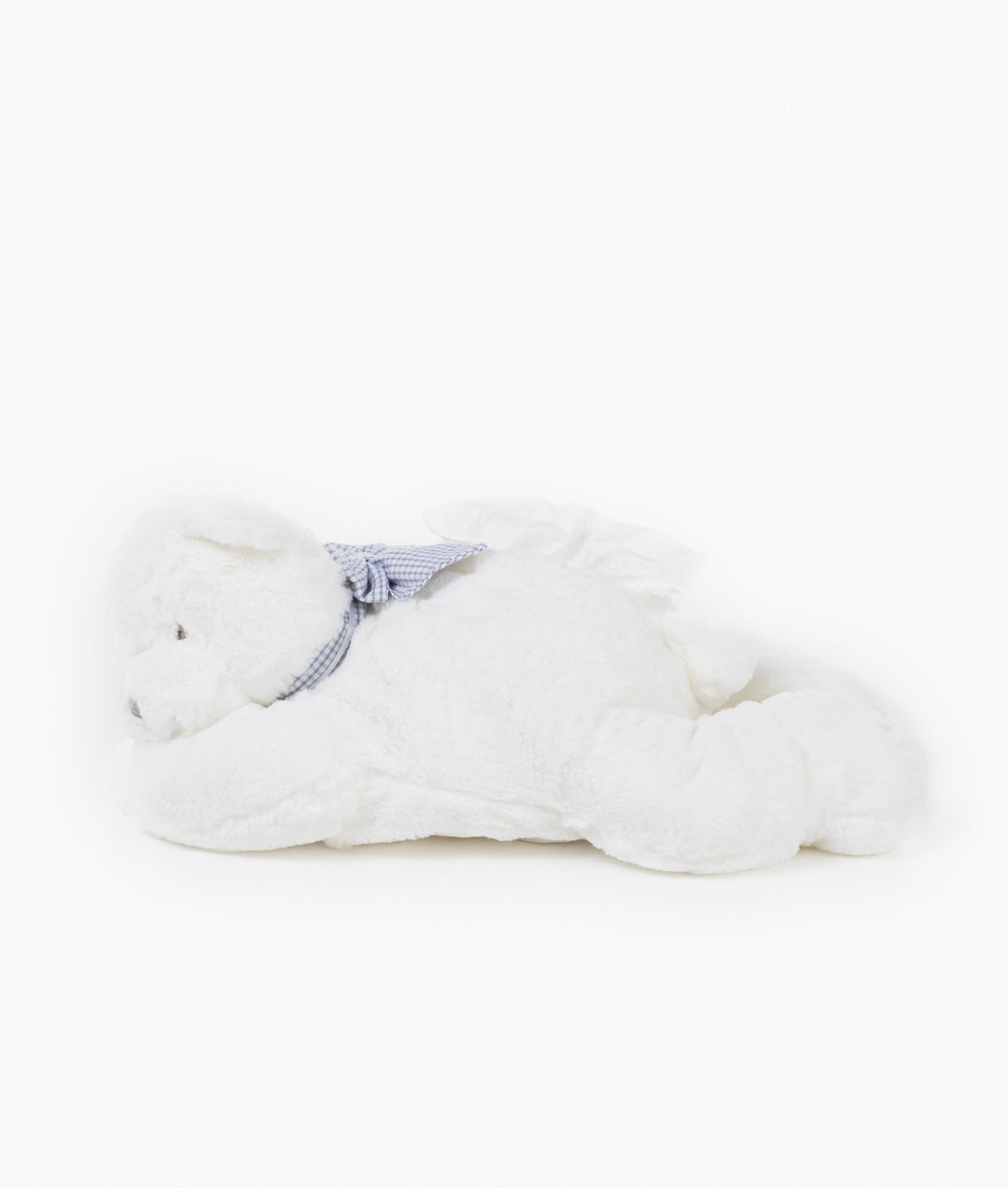 Baby wipes holder for nursery in white and grey