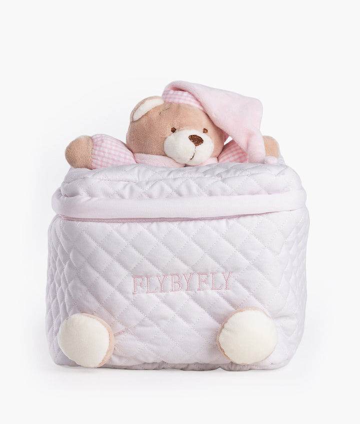 Baby Storage Bag | Pink