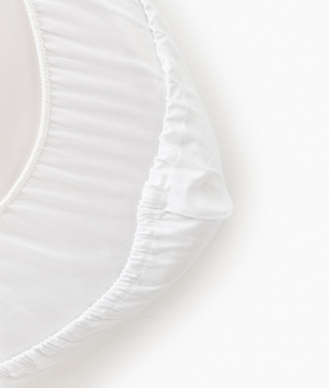 Blue baby bassinet bedding
