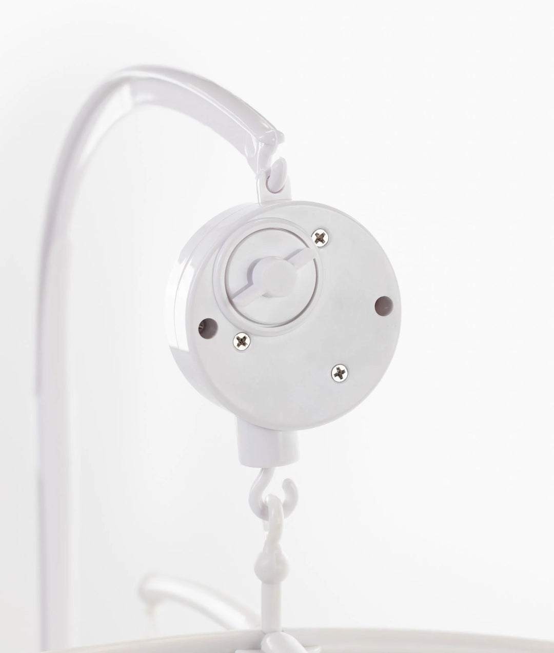 Blue bear musical mobile for baby cot