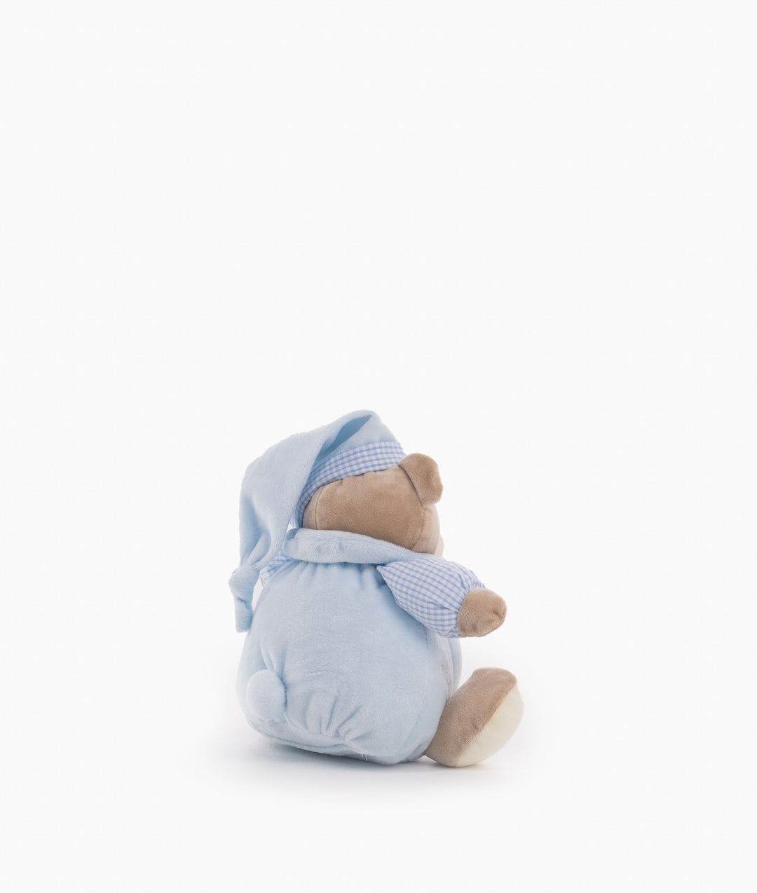 Blue musical night light for nursery