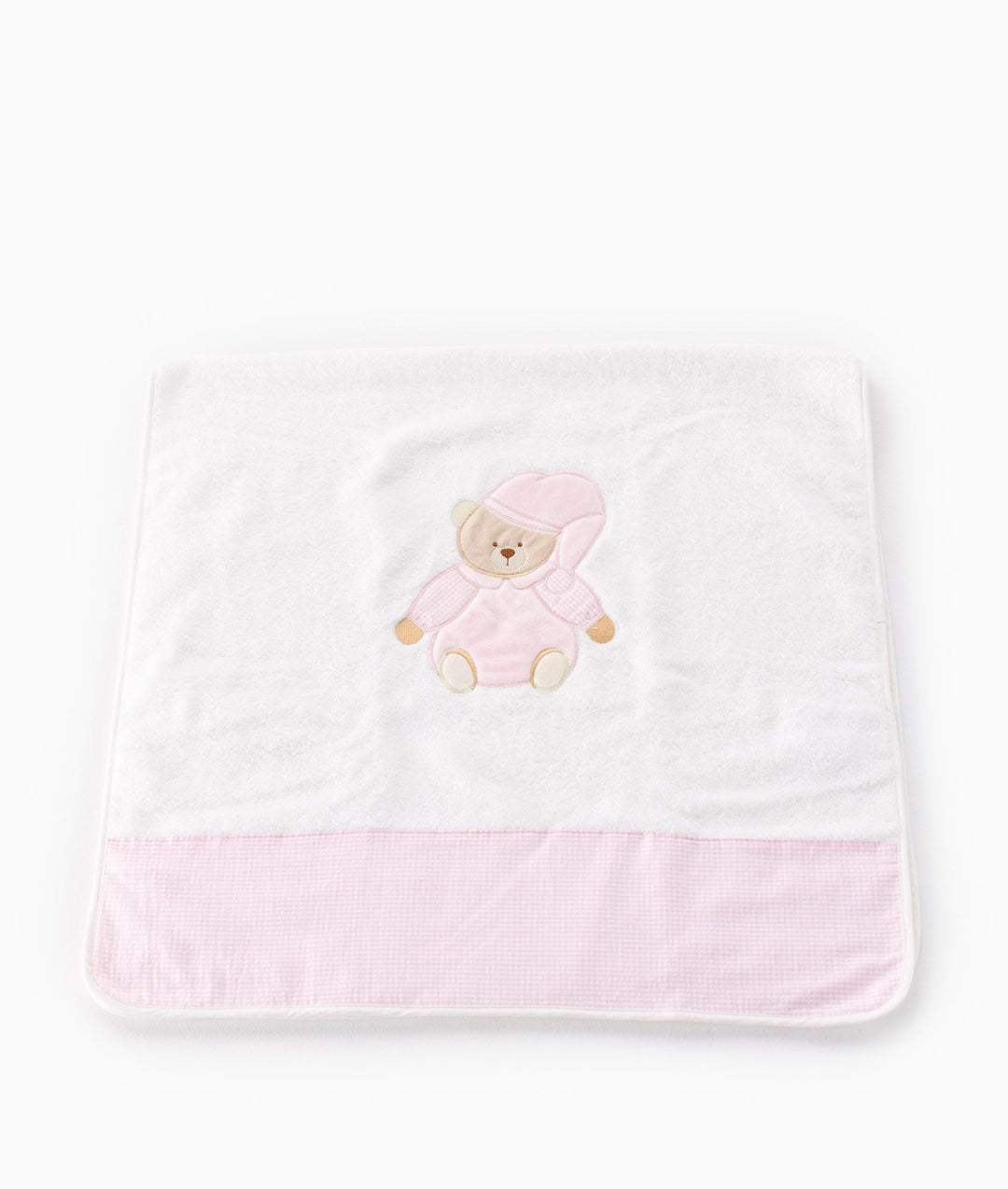 Classic Bear Towel - Pink