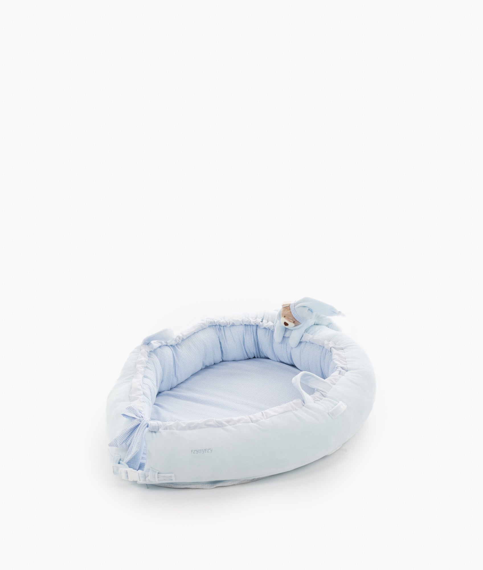 Baby Lounger Nest | Blue – FLYBYFLY® USA Official Store