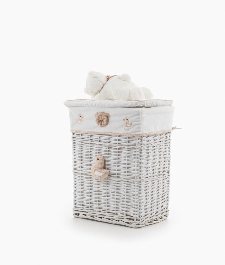 Square storage basket set for nursery