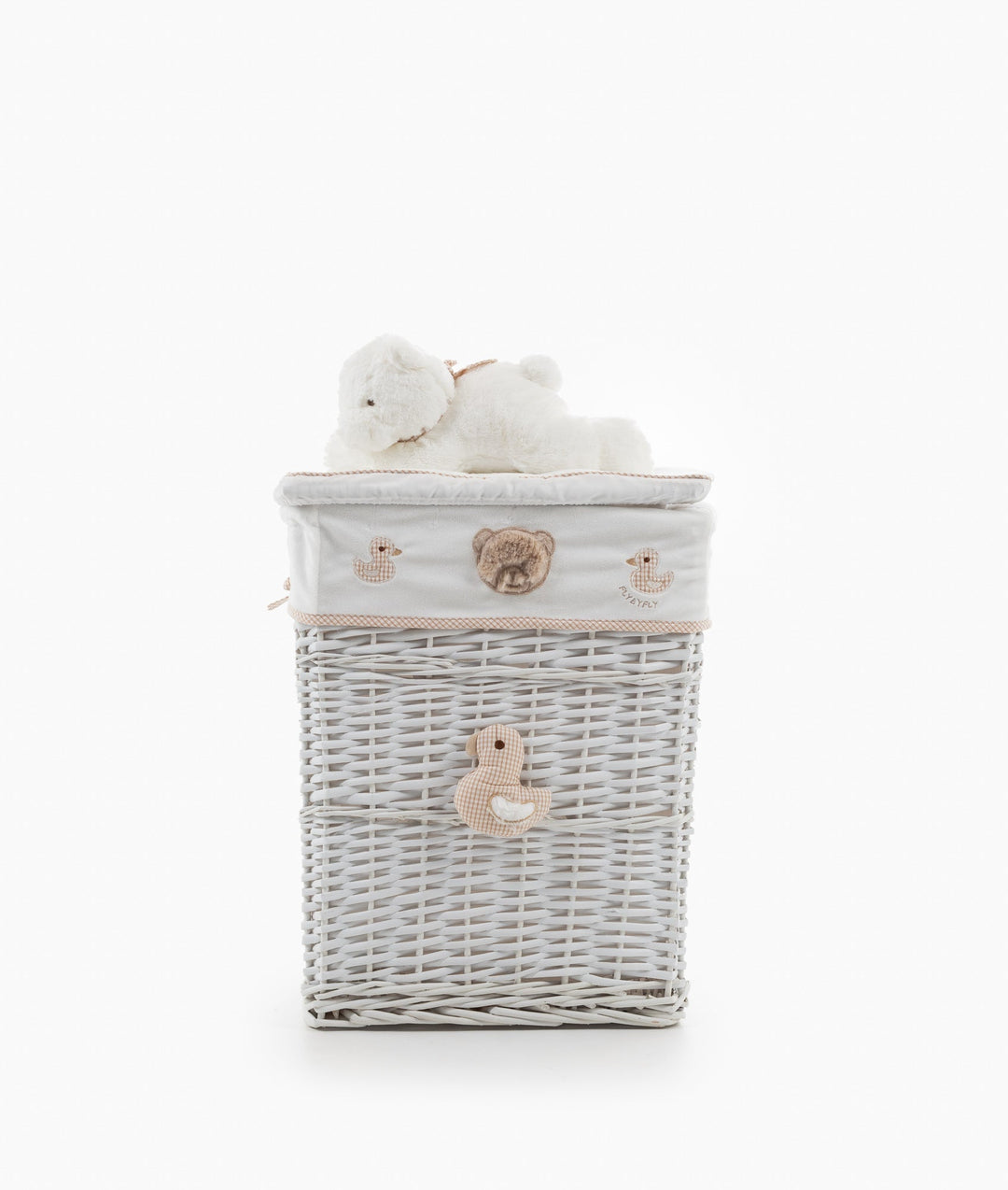 Square storage basket set for nursery