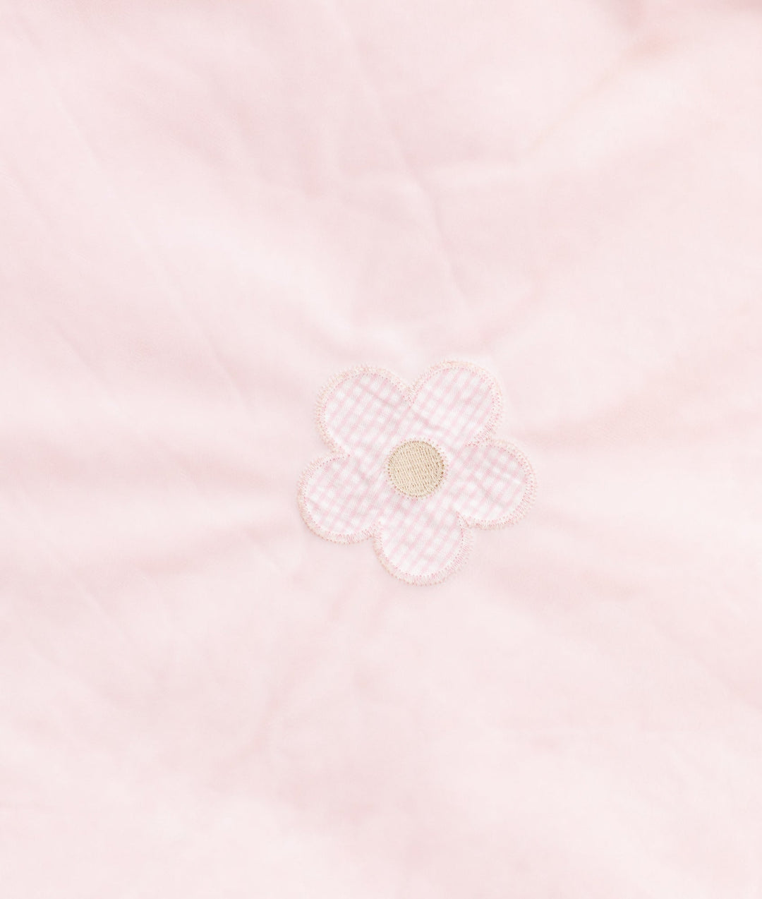 Pink quilt and cover set for toddlers
