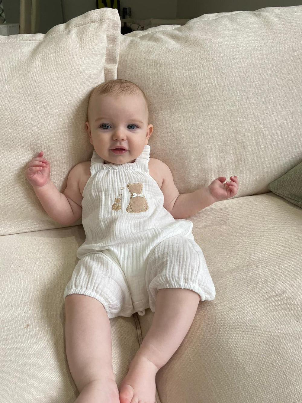 Teddy Overalls